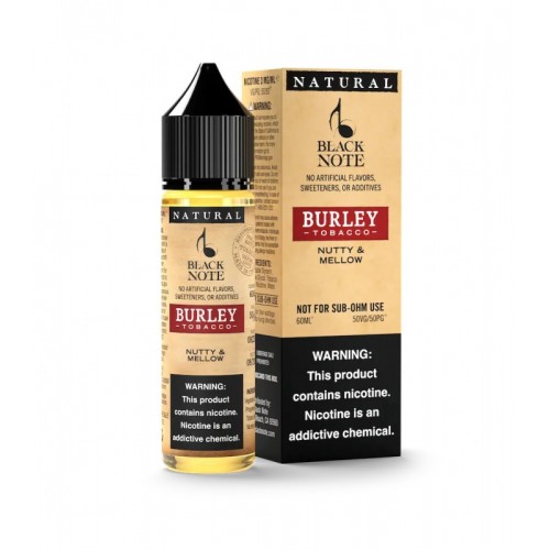 Black Note - Burley Tobacco 60ML (Cevizli Tütün)