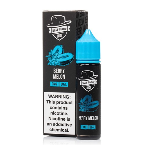 Mad Hatter Juice - Berry Melon (60mL) Likit 