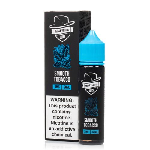 Mad Hatter Juice - Smooth Tobacco (60mL) Likit