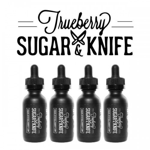 Charlie's Chalk Dust - TrueBerry Sugar and Knife