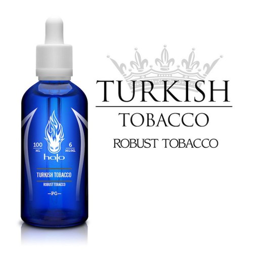 Halo Turkish Tobacco (100ML)