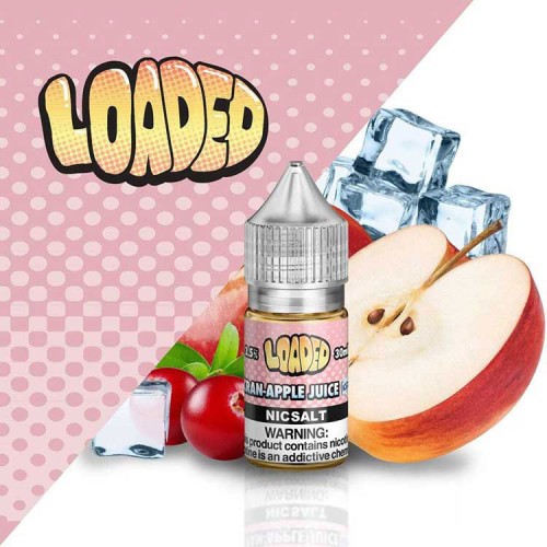 LOADED - Cran Apple Juice Iced Salt Likit (30ML)