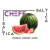 Saltica - Cheff Salt Likit (Karpuz, Çilek, Meyan Kökü) (30ML)