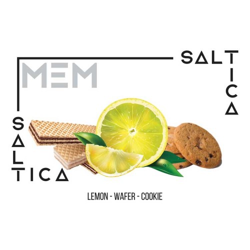 Saltica - Mem Salt Likit (Limon, Gofret, Kurabiye) (30ML)
