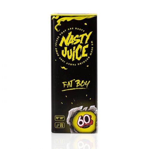 Nasty Juice Fat Boy Premium Likit (60ML)