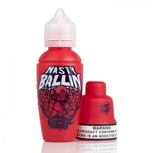 Nasty Juice "Ballin" - Bloody Berry Premium Likit