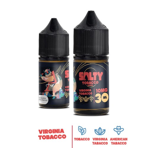 Salty - Virginia Tobacco (30ML)