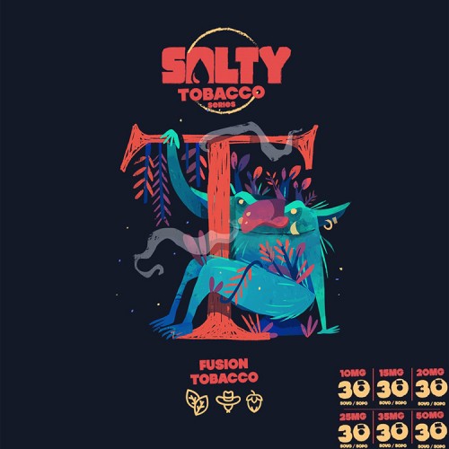 Salty - Fusion Tobacco (30ML)