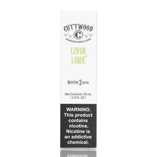 CuttWood Livid Lime 60ML