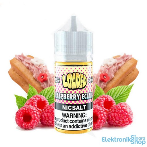 LOADED - Raspberry Eclair Salt Likit