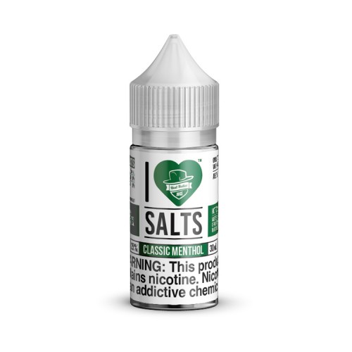 I Love Salts - Classic Menthol (30ML) Salt Likit