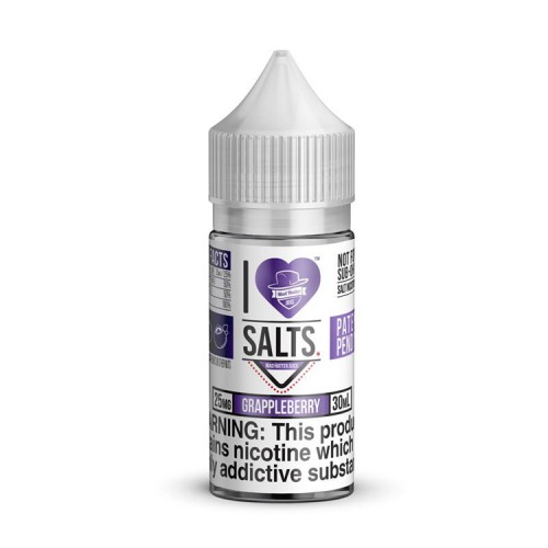 I Love Salts - GrappleBerry (30ML) Salt Likit