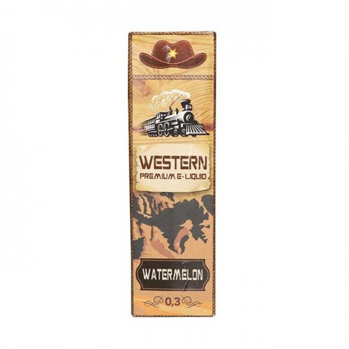 Western Premium - Watermelon Elektronik Sigara Likiti (30 ml)