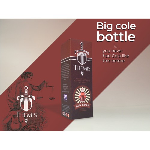 Themis Premium e-Liquid - Big Cola Bottle Elektronik Sigara Likiti (30 ml)