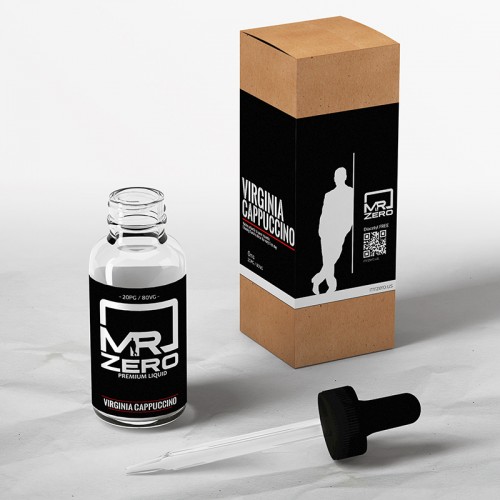 Mr. Zero - Virginia Cappuccino Elektronik Sigara Likiti (30 ml)