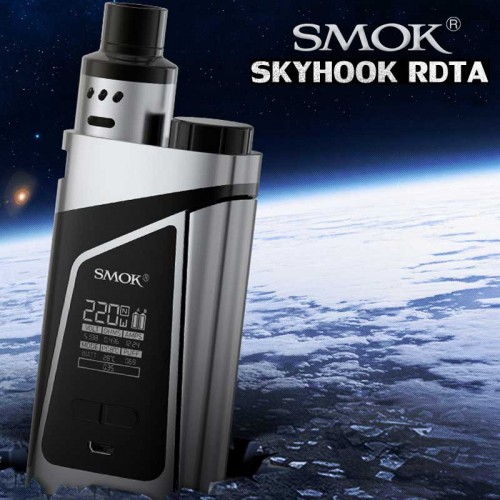 SMOK Skyhook RDTA BOX The Aliens Cloud Machine Elektronik Sigara