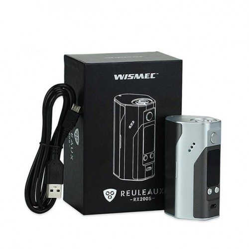 Wismec Reuleaux RX 200S 40mm 200W Mod