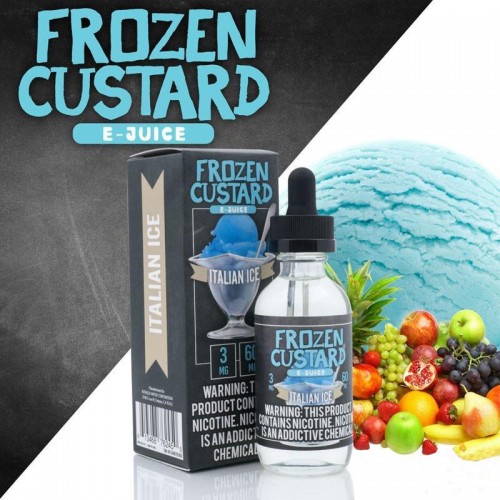 Frozen Custard Italian Ice Premium Likit 60ml