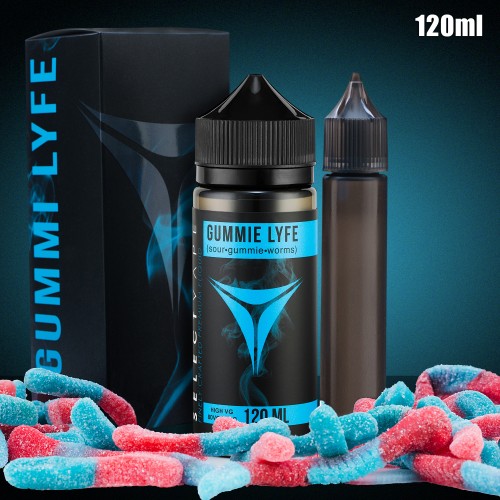 Select Vape Gummie Lyfe Premium Likit 120ml